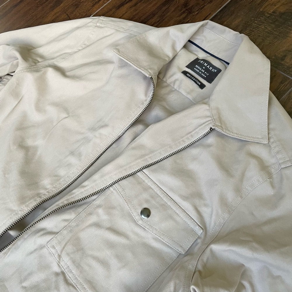 NWOT Primark Jacket in Large - 100% Cotton - Picture 3 of 6